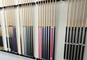 north coast pool tables has a wide variety of cue sticks