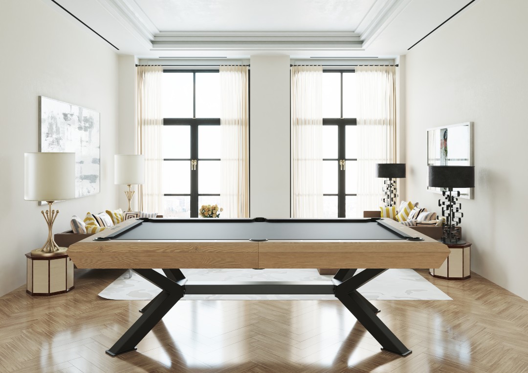 The Lincoln Billiards Table